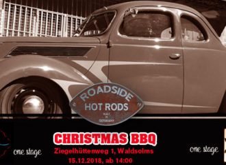 Roadside Hot Rods - Chrismas BBQ 2018